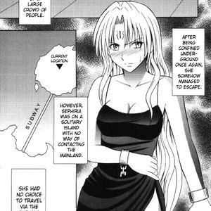 Black Cat Doujinshi - Sephiria Hard 3 image 002