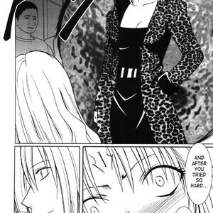 Black Cat Doujinshi - Sephiria Hard 3 image 058