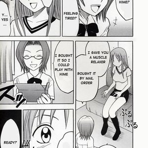 Bleach Doujinshi - Watashi Wa Kyozetsu Suru image 006