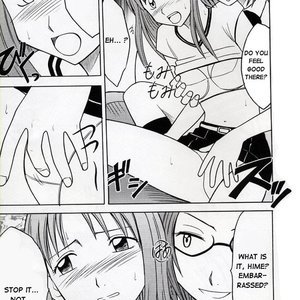 Bleach Doujinshi - Watashi Wa Kyozetsu Suru image 012