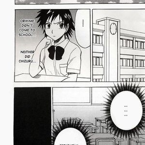 Bleach Doujinshi - Watashi Wa Kyozetsu Suru image 021