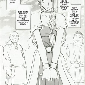 Dragon Quest Doujinshi - Bianca Story image 004