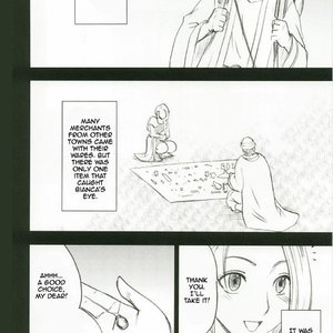 Dragon Quest Doujinshi - Bianca Story image 005