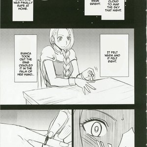Dragon Quest Doujinshi - Bianca Story image 008