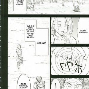 Dragon Quest Doujinshi - Bianca Story image 015