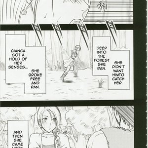 Dragon Quest Doujinshi - Bianca Story image 026