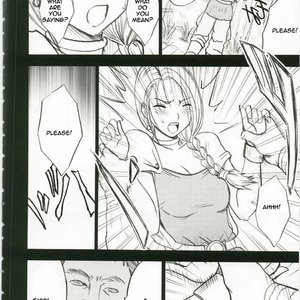 Dragon Quest Doujinshi - Bianca Story image 029
