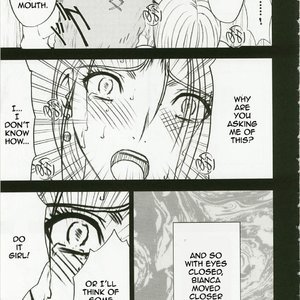 Dragon Quest Doujinshi - Bianca Story image 042