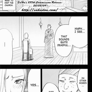 Dragon Quest Doujinshi - Bianca Story 2 image 009