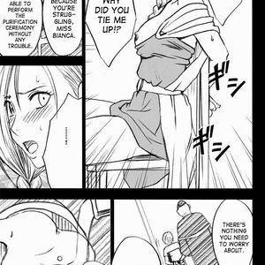 Dragon Quest Doujinshi - Bianca Story 2 image 019