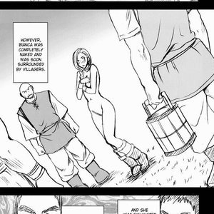 Dragon Quest Doujinshi - Bianca Story 2 image 035