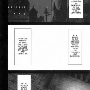 Dragon Quest Doujinshi - Jessicas Fall image 004