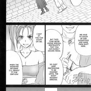 Dragon Quest Doujinshi - Jessicas Fall image 006