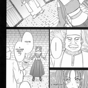 Dragon Quest Doujinshi - Jessicas Fall image 008