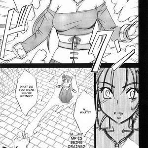 Dragon Quest Doujinshi - Jessicas Fall image 009