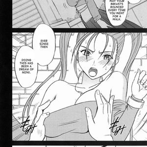 Dragon Quest Doujinshi - Jessicas Fall image 012
