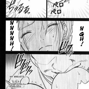 Dragon Quest Doujinshi - Jessicas Fall image 020