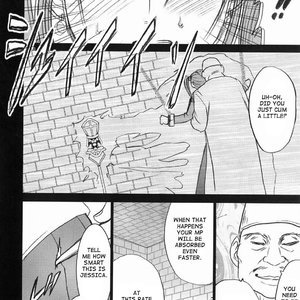 Dragon Quest Doujinshi - Jessicas Fall image 022