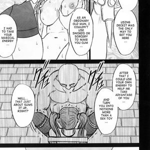 Dragon Quest Doujinshi - Jessicas Fall image 057