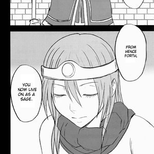 Dragon Quest Doujinshi - Onna Kenja no Yudan image 004