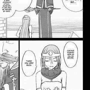 Dragon Quest Doujinshi - Onna Kenja no Yudan image 005