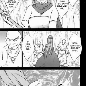 Dragon Quest Doujinshi - Onna Kenja no Yudan image 015