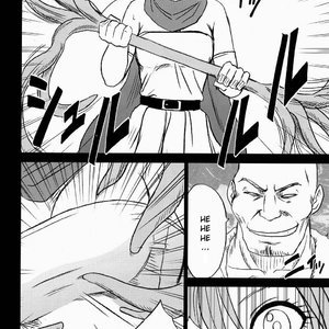 Dragon Quest Doujinshi - Onna Kenja no Yudan image 016
