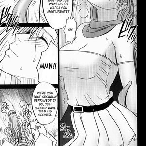 Dragon Quest Doujinshi - Onna Kenja no Yudan image 023