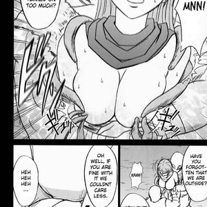 Dragon Quest Doujinshi - Onna Kenja no Yudan image 026