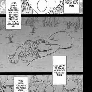 Dragon Quest Doujinshi - Onna Kenja no Yudan image 031