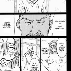 Dragon Quest Doujinshi - Onna Kenja no Yudan image 033