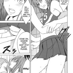 Eyeshield 21 Doujinshi - Slave Proclamation image 005