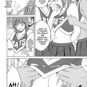 Eyeshield 21 Doujinshi - Slave Proclamation image 008