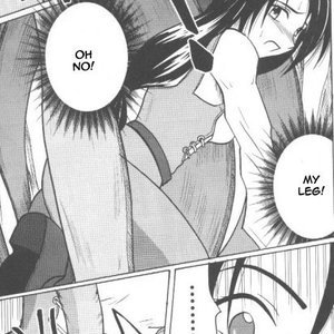 Final Fantasy IX Doujinshi - Junshin wa Tsuyu ni Kiyu image 005