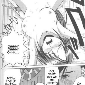 Final Fantasy IX Doujinshi - Junshin wa Tsuyu ni Kiyu image 016