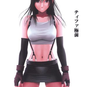Final Fantasy VII Doujinshi – Tifa Before Climax (Hentai and Manga English) thumbnail