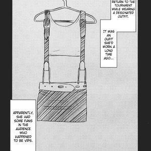 Final Fantasy VII Doujinshi - Tifa Before Climax image 004