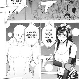 Final Fantasy VII Doujinshi - Tifa Before Climax image 026