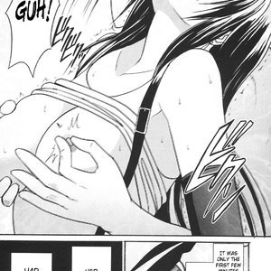 Final Fantasy VII Doujinshi - Tifa Before Climax image 033