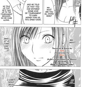 Final Fantasy VII Doujinshi - Tifa Climax image 006