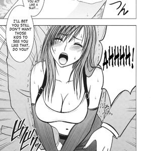 Final Fantasy VII Doujinshi - Tifa Climax image 014