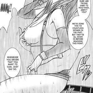 Final Fantasy VII Doujinshi - Tifa Climax image 022