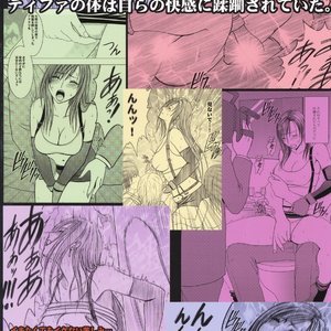 Final Fantasy VII Doujinshi - Tifa Climax image 047