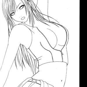 Final Fantasy VII Doujinshi - Tifa Hard AC image 005