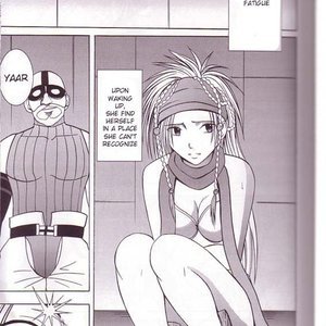 Final Fantasy X-2 Doujinshi - Yuna Rikku Double Hard image 006