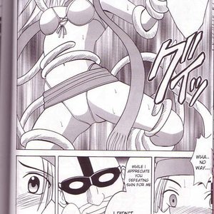 Final Fantasy X-2 Doujinshi - Yuna Rikku Double Hard image 009