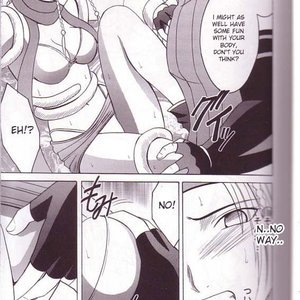 Final Fantasy X-2 Doujinshi - Yuna Rikku Double Hard image 010