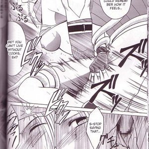 Final Fantasy X-2 Doujinshi - Yuna Rikku Double Hard image 015