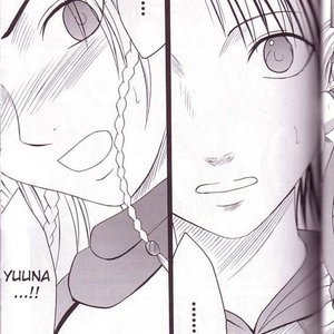 Final Fantasy X-2 Doujinshi - Yuna Rikku Double Hard image 028
