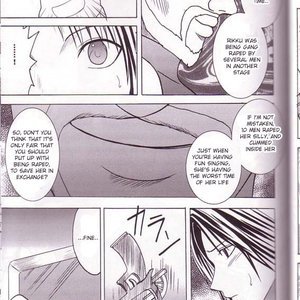 Final Fantasy X-2 Doujinshi - Yuna Rikku Double Hard image 032